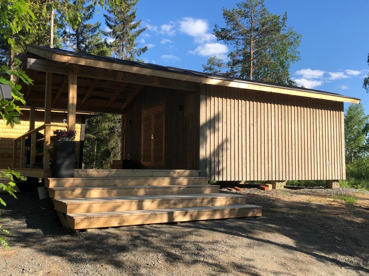 Vehkaniemen Lomatila Pohjaslahti Exterior foto