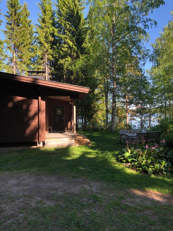 Vehkaniemen Lomatila Pohjaslahti Exterior foto