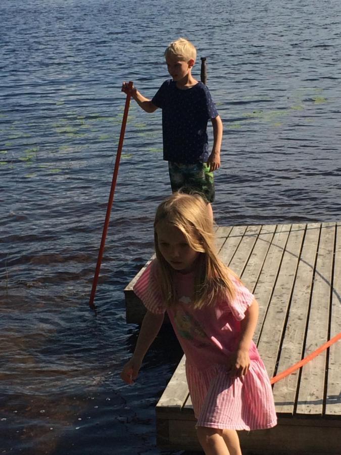 Vehkaniemen Lomatila Pohjaslahti Exterior foto