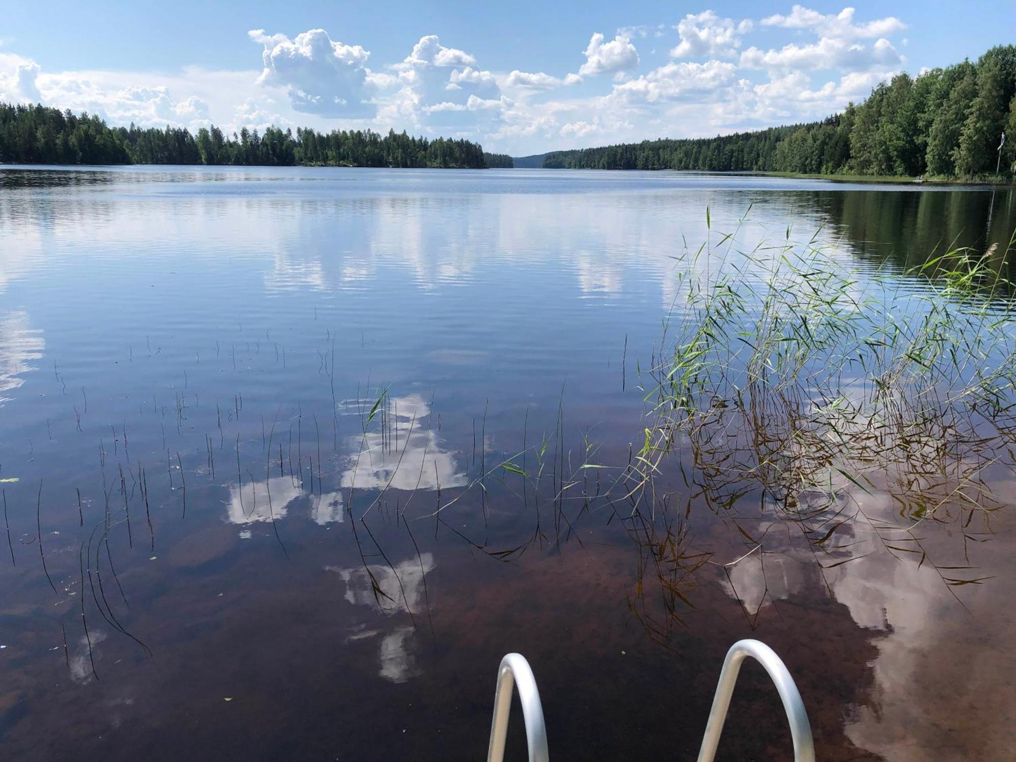 Vehkaniemen Lomatila Pohjaslahti Exterior foto