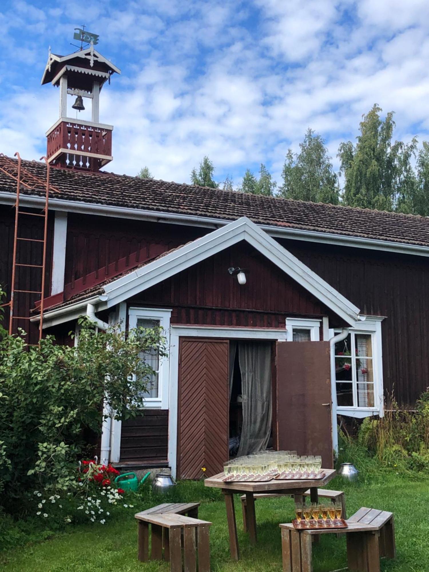 Vehkaniemen Lomatila Pohjaslahti Exterior foto
