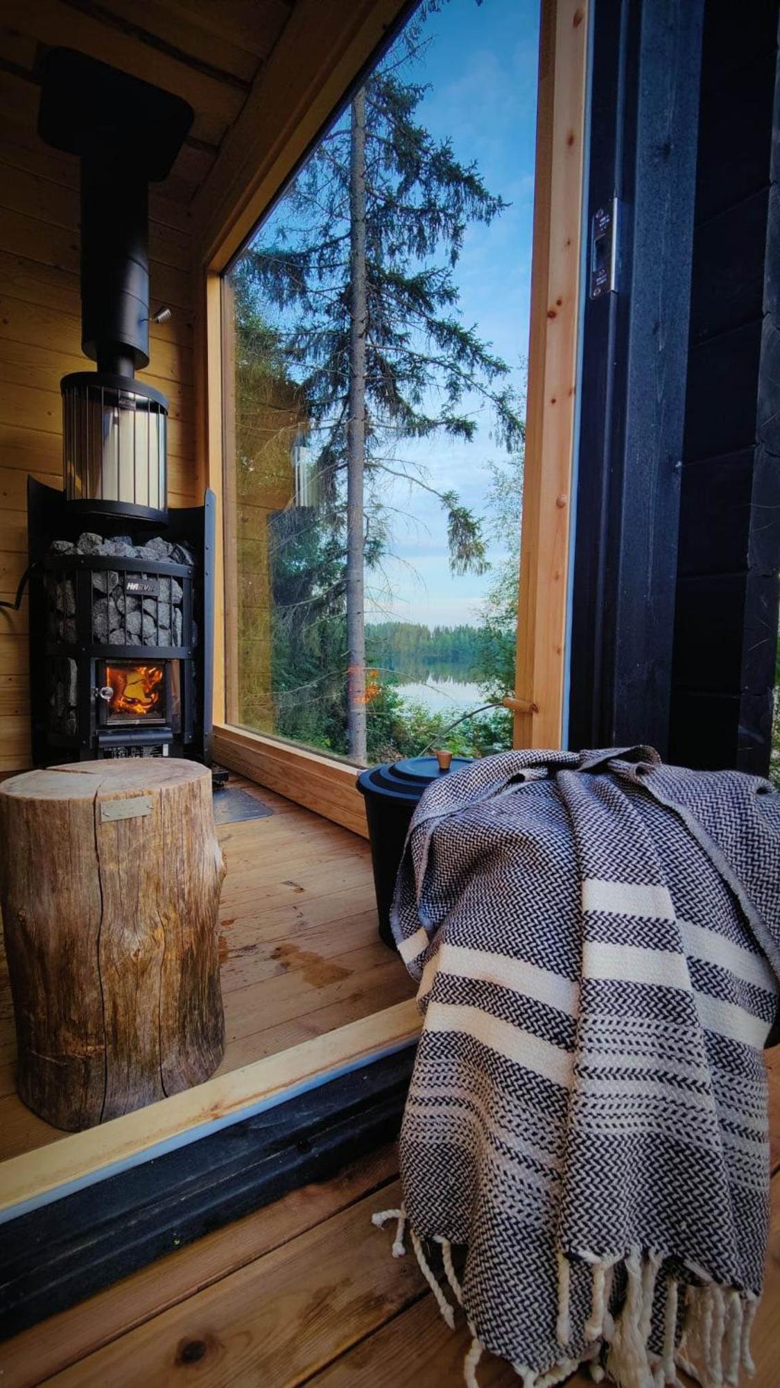 Vehkaniemen Lomatila Pohjaslahti Exterior foto